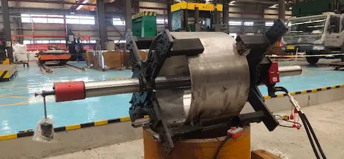 PLB200 Portable Line Boring Machine