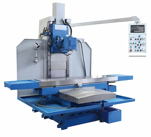VBM50X VBM60X Bed Type Milling Machine