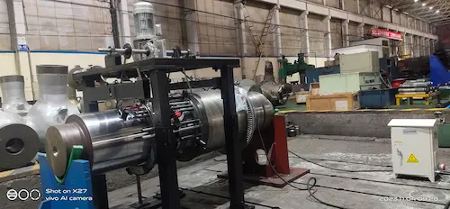 FJL500 Journal Lathe