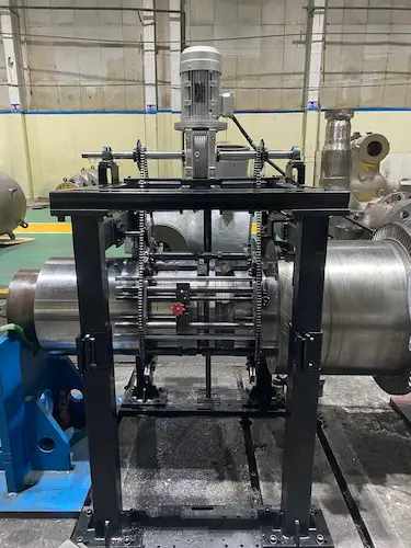 FJL500 Journal Lathe