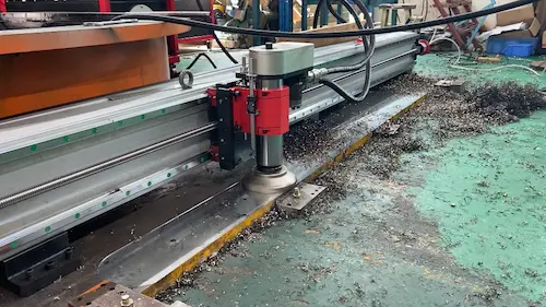 LMM Series Line Milling