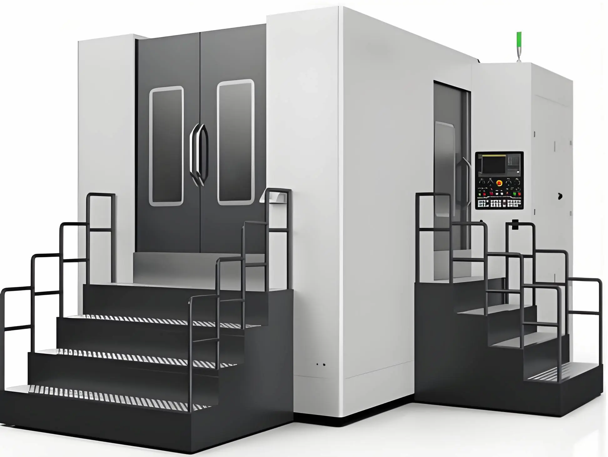 HMC500T Twin Pallet Horizontal Machining Center