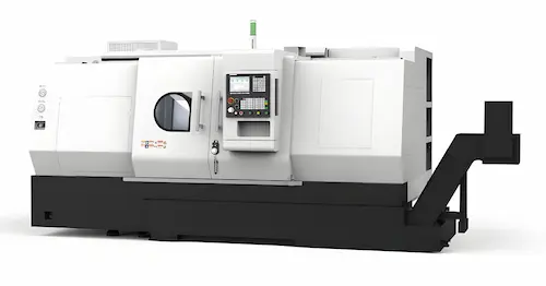 NC650J Inclined 30°structure Bed CNC Lathe