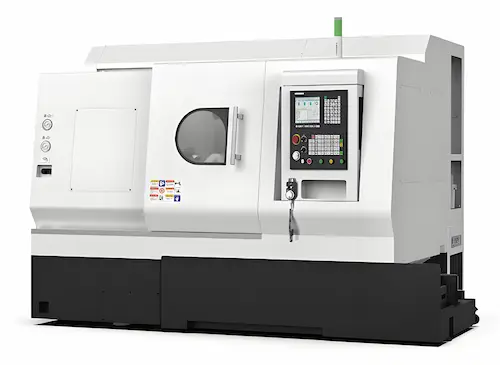NC550DJ Double Spindle Slant Bed CNC Lathe