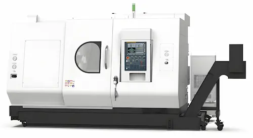 NC270DJ Double turret and double spindle CNC Turning  Center