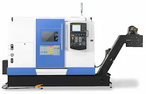 CNC410N Horizontal 4-axis Turning Center